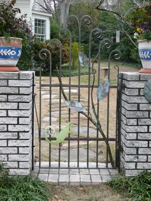 Traditional Gate with Branch