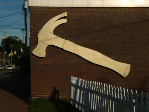 Hammer Wall Art