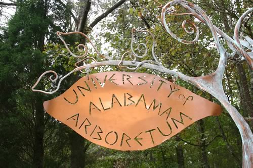 Arboretum Sign