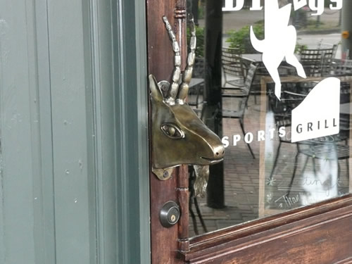 forged-antler-door-handle