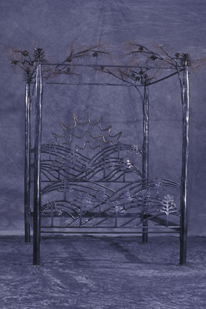forged-bed-frame