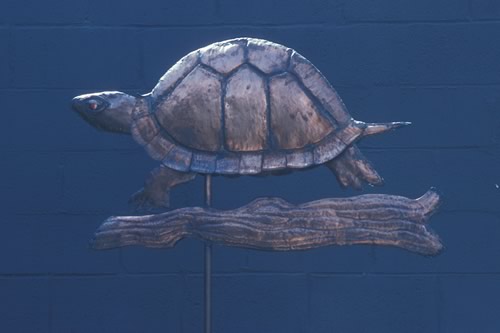 turtle-weathervane