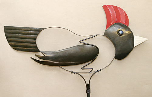 woodpecker-weathervane